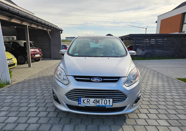 Ford C-MAX cena 42000 przebieg: 114780, rok produkcji 2014 z Kraków małe 154